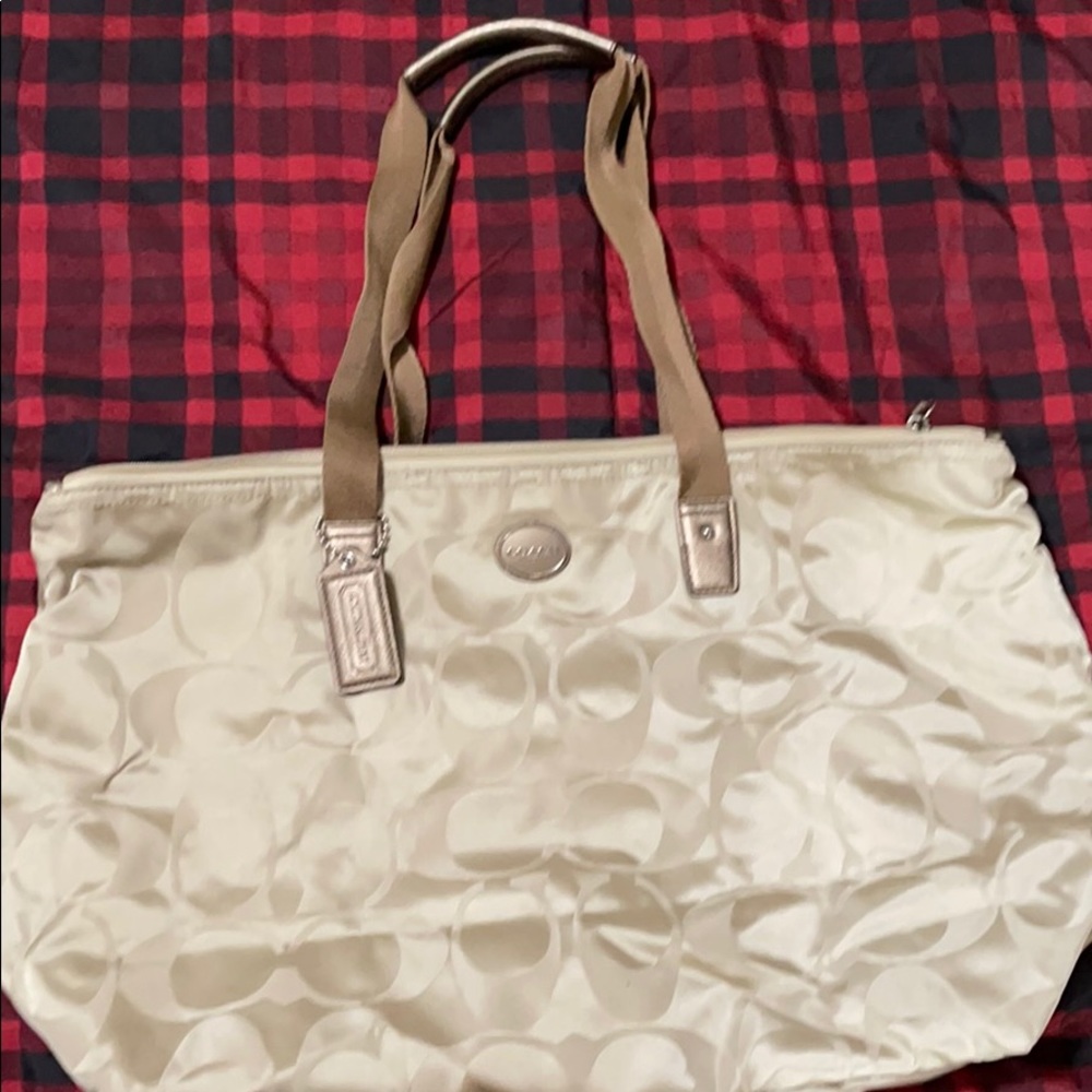Coach tote